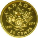 50 Cents - Elizabeth II (Charlottetown and Quebec Conferences)