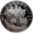 10 Dollars - Elizabeth II (The Wolf)