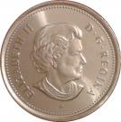 25 Cents - Elizabeth II (Colored Remembrance Day)