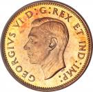1 Cent - George VI (with ET IND:IMP:)