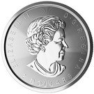 2 Dollars - Elizabeth II (Wolf Moon; ¾ oz. Silver Bullion Coinage)
