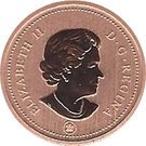 1 Cent - Elizabeth II (4th portrait; Specimen sets)
