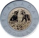 2 Dollars - Elizabeth II (Wolf Cubs; specimen set)