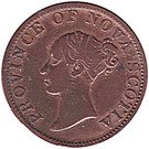 ½ Penny - Victoria