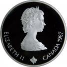 20 Dollars - Elizabeth II (Bobsled)