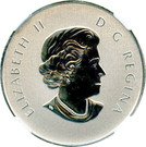 10 Dollars - Elizabeth II (Year of the Snake)