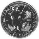 3 Dollars - Elizabeth II (Samuel de Champlain in Huronia)