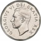 5 Cents - George VI (w/o IND:IMP:)