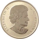 25 Cents - Elizabeth II (Wood Duck)