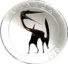 25 Cents - Elizabeth II (Quetzalcoatus)