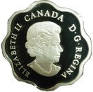 20 Dollars - Elizabeth II (Canada Goose)