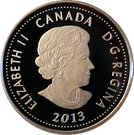 4 Dollars - Elizabeth II (War of 1812; Charles-Michel de Salaberry)