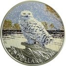 20 Dollars - Elizabeth II (Snowy Owl)