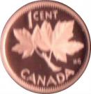 1 Cent - 50th Anniversary of the First Elizabeth II effigy