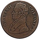 1 Penny (British Colonies)
