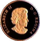 5 Dollars - Elizabeth II (1/10 oz - Norman Bethune)