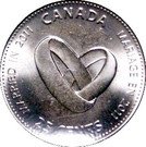 25 Cents - Elizabeth II (Wedding)