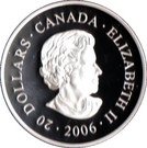 20 Dollars - Elizabeth II (Pengrowth Saddledome)
