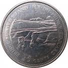 25 Cents - Elizabeth II (Prince Edward Island)