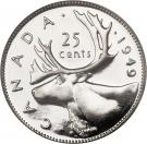 25 Cents - George VI