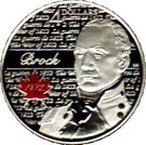 4 Dollars - Elizabeth II (War of 1812; Sir Isaac Brock)