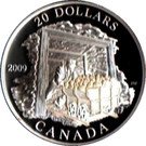 20 Dollars - Elizabeth II (Coal Mining)