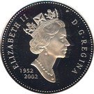 1 Dollar - Elizabeth II (Golden Jubilee)