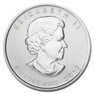 5 Dollars - Elizabeth II (Pronghorn Antelope; Silver Bullion Coinage)