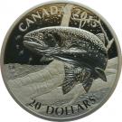 20 Dollars - Elizabeth II (Rainbow Trout)