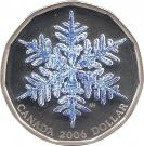 1 Dollar - Elizabeth II (Snowflake)