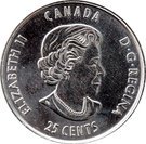 25 Cents - Elizabeth II (Stanley Cup)