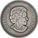 20 Dollars - Elizabeth II (First Royal Visit)