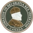 1 Cent - Elizabeth II (Small leaves design - 1908)