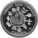 25 Cents - Elizabeth II (Community; silver)