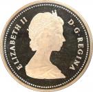 1 Dollar - Elizabeth II (Davis Strait)