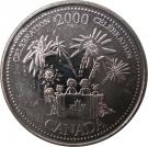 25 Cents - Elizabeth II (Celebration)