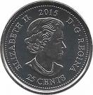 25 Cents - Elizabeth II (Remembrance)