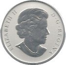 50 Cents - Elizabeth II (Father Christmas)