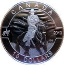 10 Dollars - Elizabeth II (The Royal Canadian Mounted Police)
