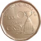 1 Dollar - Elizabeth II (100th CFL Grey Cup)