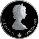 20 Dollars - Elizabeth II (Biathlon)