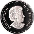 5 Dollars - Elizabeth II (Rick Hansen)