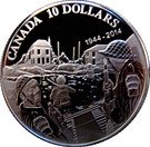 10 Dollars (70th Anniversary of D-Day)