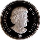 50 Cents - Elizabeth II (4th portrait; Silver Proof Issue)