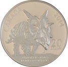 20 Dollars - Elizabeth II (Xenoceratops Foremostensis)