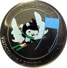 50 Cents - Elizabeth II (Miga; Alpine Skiing)