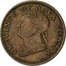 ½ Penny Token - George IV (counterfeit)