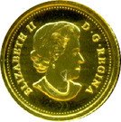 50 Cents - Elizabeth II (Beaver)