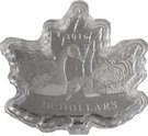 10 Dollars - Elizabeth II (Canada Geese)