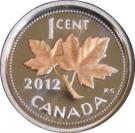 1 Cent - Elizabeth II (4th portrait; Silver Proof Issue)